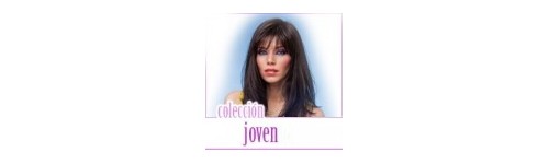 Colección pelucas mujer joven